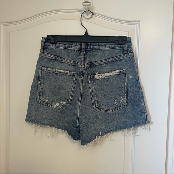 Agolde Dee High Rise Shorts - Picture 8 of 11